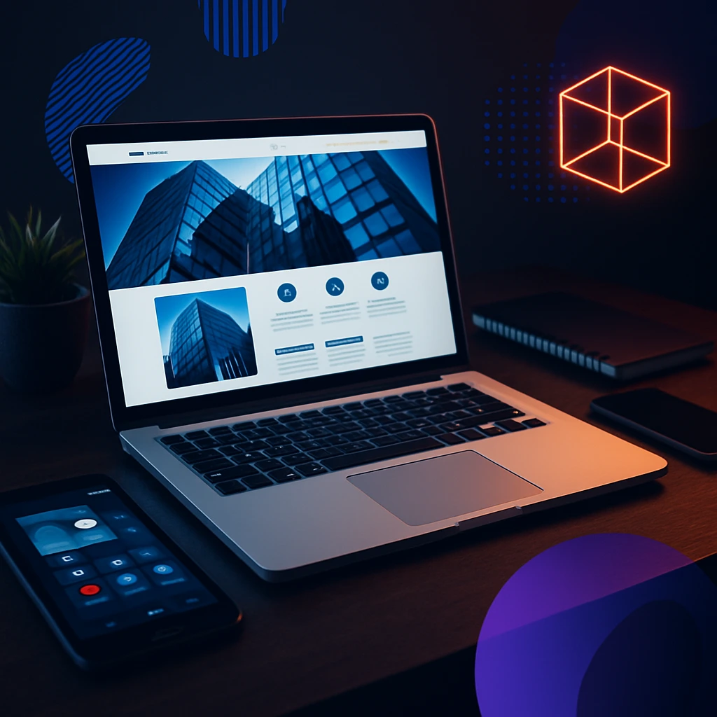 Balıkesir kurumsal web sitesi tasarımı